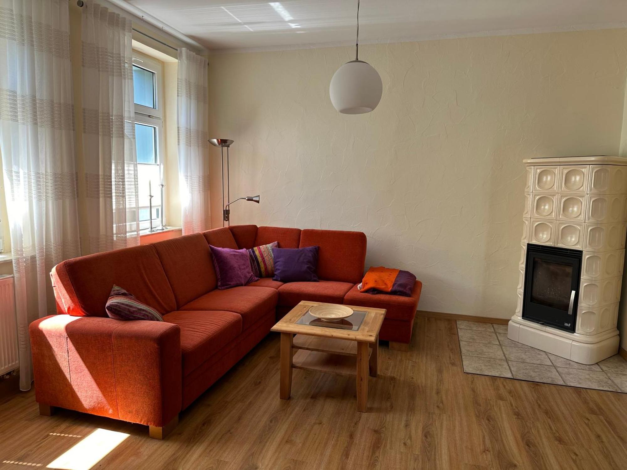 Ferienwohnung Mathilda Waren  Kültér fotó